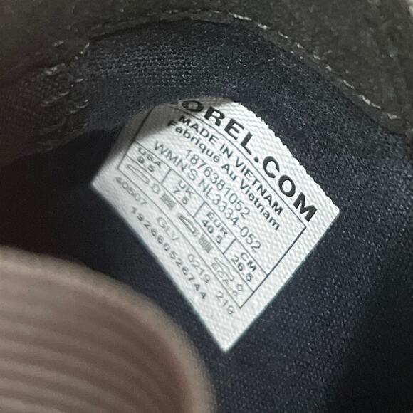 Sorel Women's Size 9.5 Harlow Chelsea Boots Ankle Wedge - Picture 6 of 6